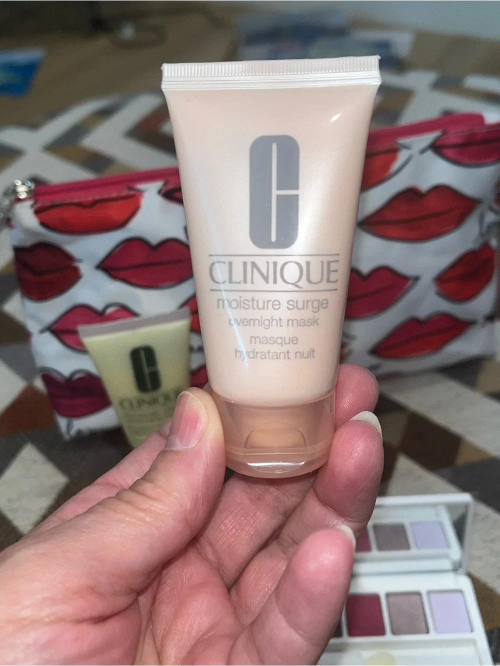 New Clinique 4 Piece w/Cute Pouch!